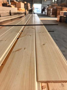 Parquet en bois massif 100% directement de l'usine, 18 mm, chêne blanc, rainuré et langueté, grade AB, avec nœuds, moderne, pour chambre et cuisine, usage intérieur - Product Image 2