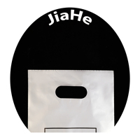 L'emballage dégradable de catégorie comestible emportent les sacs d'emballage alimentaire avec le sac en plastique réutilisable de poignée avec l'impression de logo