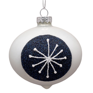 <span class=keywords><strong>Boule</strong></span> de Noël élégante en verre de 8 cm, motif araignée vert olive, flocage velours, décoration de sapin de Noël - Product Image 5