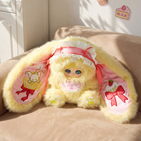 Yico Heartbeat Concerto 800 Percent Crying Doll Blind Box Niedliches Tier-Plüschtier Sammlerstück Ornament Geschenk Original