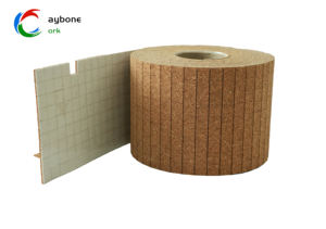 Joint en liège caoutchouté pour verre, ruban/<span class=keywords><strong>rouleau</strong></span> <span class=keywords><strong>de</strong></span> protection souple pour verre, coussin isolant, coussin <span class=keywords><strong>de</strong></span> protection des bords - Product Image 2