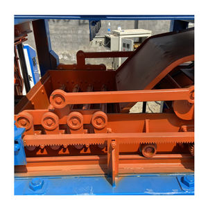 QTJ4-25 macchina automatica del blocco di vibrazione che pavimenta i mattoni ha modellato la sabbia del calcestruzzo con le componenti della muffa del motore del nucleo dell'argilla - Product Image 3