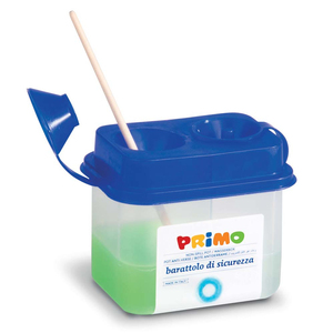 Pot de peinture avec bouchon anti-déversement - Product Image 1