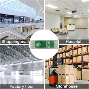 Bán Sỉ Đèn <span class=keywords><strong>LED</strong></span> Báo Hiệu Thoát Hiểm Khẩn Cấp Gắn Tường Cho Đèn <span class=keywords><strong>Led</strong></span> Khẩn Cấp Trong Nhà Luz De Emergencia - Product Image 6