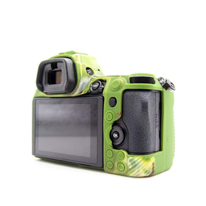 Funda Protectora de Silicona para Cámara <span class=keywords><strong>Nikon</strong></span> Z5 Z6II <span class=keywords><strong>Z7II</strong></span> - Cubierta Protectora para DSLR, Desmontable, Resistente a Golpes y al Polvo - Product Image 5
