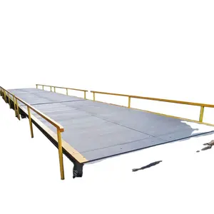 3 year warranty U- Beam Structure Factory Directly Supply 100t Balance Weigh Bridge Truck Scale