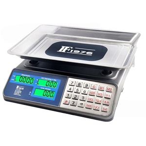 Báscula Electrónica de Precisión Veidt 40KG/5g para Comercio Exterior, Modelo 14191-494F, en Inglés, para Sandía - Product Image 1