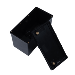 ABS empty battery Prismatic replacement lithium ion empty plastic battery case for solar battery