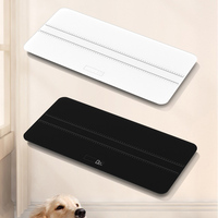 Balance vétérinaire numérique professionnelle J&R 100 kg, grande balance pour chien, affichage LED, plateforme en verre trempé pour clinique vétérinaire