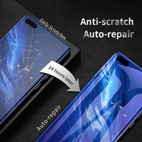 Film intelligent pour découpeuse de films, en hydrogel de silicone, pour protection d'écrans de téléphones portables