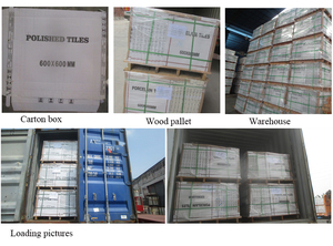 กระเบื้องพอร์ซเลนดินเผา300ห้องน้ำ * 300ดินเผาดูหยาบเหมือนดินเผาดูเหมือนกระเบื้องปูพื้นสำหรับระเบียงรถยนต์กล่าวว่า - Product Image 5