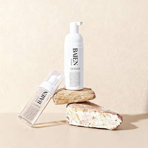 Emballage cosmétique vide personnalisé, flacon de mousse nettoyante pour le <span class=keywords><strong>visage</strong></span> en PET, 30 ml, 50 ml, flacon à mousse, 100 ml, 150 ml, 200 ml - Product Image 6