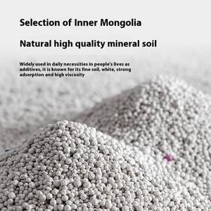 10 * قابلة للتحلل الحيوي البنتونيت القط القمامة مزيل العرق تكتل منخفض الغبار الرمال زيوليت التوفو لوازم القطط - Product Image 5