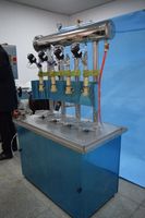 Machine professionnelle de remplissage d'eau, pour servir de jus étincelants, appareil pour la remplissage de jus modèle