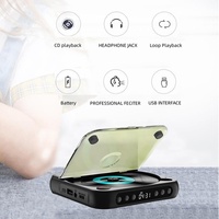 Mini Système Audio Portable Kpop MP3 Unique Lecteur CD Portable Personnalisé pour la Maison
