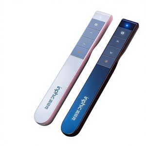 INPHIC PL1 Stylo laser de présentation PPT, télécommande de projecteur rechargeable par USB, pour réunions, Hiview Multimédia, taille de numérisation <span class=keywords><strong>A0</strong></span>, 30 jours - Product Image 1