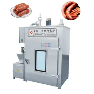 Commercial salmon smoking machine beef smoke oven sausage smoking house processing machine