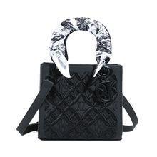 Hermosas Bolsas Cruzadas para Mujer, de Cuero Vegano, Lindas Bolsas de Mensajero con Bordado, Carteras Vintage, Bolsos de Hombro Antirrobo - Product Image 1