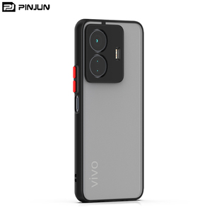 Funda mate translúcida a prueba de golpes para teléfono, protector de humo para cámara, para <span class=keywords><strong>VIVO</strong></span> T1 <span class=keywords><strong>pro</strong></span> V23 <span class=keywords><strong>5G</strong></span> V23E 4G <span class=keywords><strong>5G</strong></span> - Product Image 5