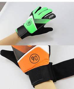 Wholesale Youth Soccer Goalkeeper <strong>Gloves</strong> for <strong>Boys</strong> Strong Grips Training Equipment for Kids <strong>Football</strong> Goalie - Product Image 5