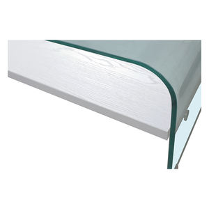 Mesa de Centro Moderna de Vidrio de Lujo con Almacenamiento, Ligera, de Alta Calidad, Móvil para Muebles de Sala de Estar - Product Image 3