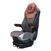 Siège de camion pneumatique pour conducteur de semi-remorque en gros, siège de camion pour Volvo Shacman Hino, pièces et accessoires