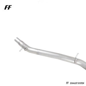 VW GOLF R MK7 MK7.5 7R 7.5R के लिए रेसिंग प्रदर्शन स्टेनलेस स्टील पूर्ण सेट वाल्वट्रॉनिक निकास प्रणाली - Product Image 4