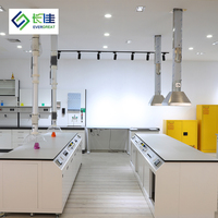 Great Quality Laboratory Island Central Table Bench Lab Equipment Furniture