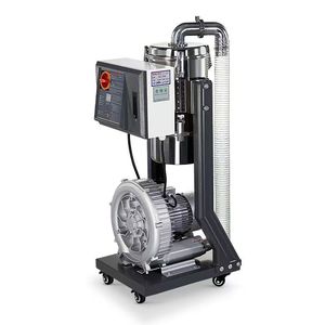 มอเตอร์สุญญากาศ 800G1 12L 300กก./ชม. พร้อมระบบโหลดอัตโนมัติ ควบคุมด้วยไมโครคอมพิวเตอร์ ระยะการโหลด 6 เมตร 380V สำหรับเครื่องฉีดพลาสติก - Product Image 1