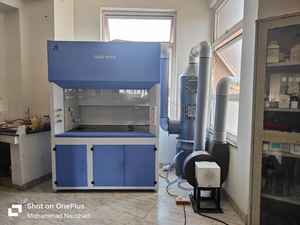 Campana de Extracción de Humos de Flujo de Aire 6X2X2 de Alta Calidad y Durabilidad, Equipo de Laboratorio OEM Personalizable, 1 Año de Garantía, Hecho en <span class=keywords><strong>India</strong></span> para Venta de Exportación - Product Image 5