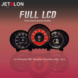 Panel de Instrumentos LCD para Porsche 987 Boxster Cayman 2005-2012, Velocímetro Digital para Automóvil, Cabina Virtual Linux - Product Image 1