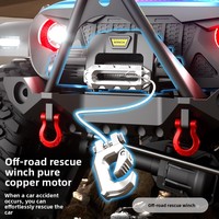 Éxito de Ventas Transfronterizo: Coche de Control Remoto a Escala 1:10 Huangbo R1011, Modelo de Plástico para Uso en Exteriores, Todoterreno, Escalada 14