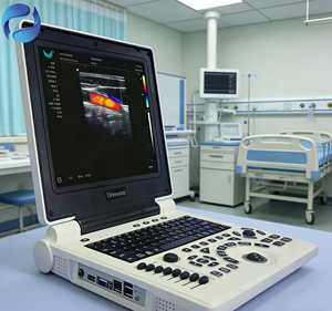 Máquina de Ultrasonido Portátil Eléctrica con Pantalla HD de 12 Pulgadas, Certificación CE, para Uso en Embarazo y Ecocardiografía - Product Image 2