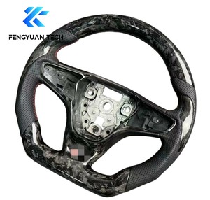 Volant en fibre de carbone avec LED pour <span class=keywords><strong>Chevrolet</strong></span> Chevy Cruze St <span class=keywords><strong>rs</strong></span> 1.8, palettes de changement de vitesse, 2009 2010 2011 2012 2013 2014 2015 2018 <span class=keywords><strong>2019</strong></span> - Product Image 4