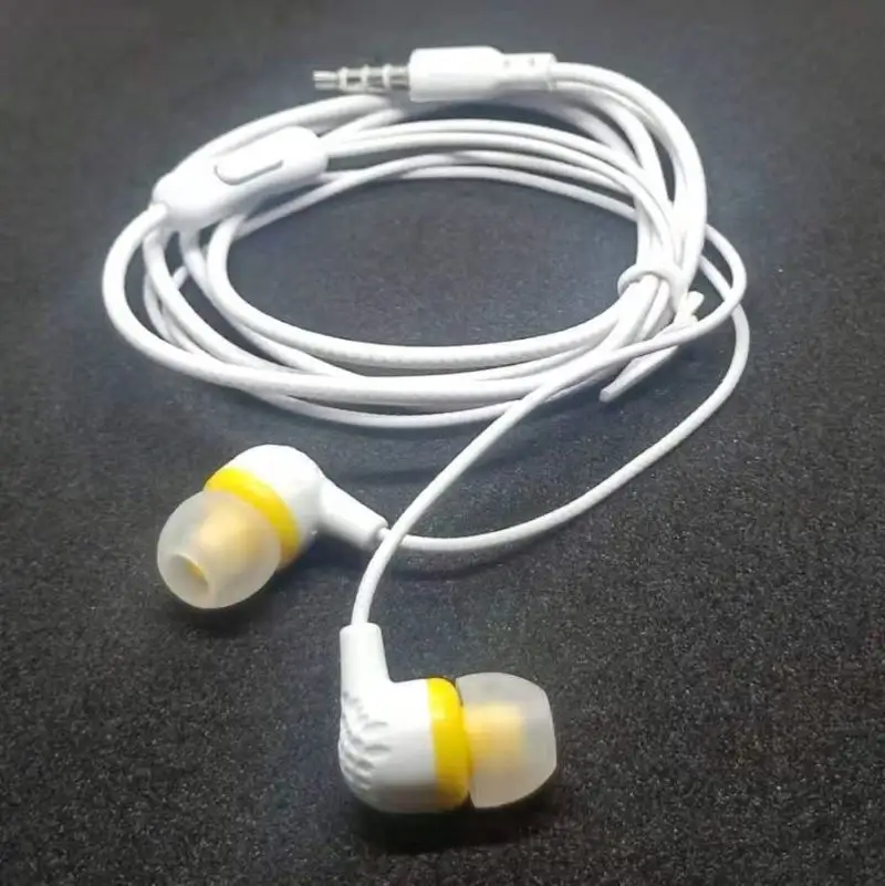 In stock Mini Handsfree Wired In Ear 3.5mm Connectors Mobile Sport Earphone Headphone
