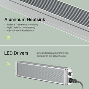 תשואות גבוהות עם תוחלת חיים של 54000hrs ותוחלת חיים <span class=keywords><strong>300w</strong></span> 630w הובילו לגדול אור לחממה - Product Image 3