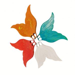 ครีบนางเงือกครีบเดียวแบบโมโนฟินยางนางเงือกครีบเดียวสำหรับฝึกว่ายน้ำกลางแจ้งดำน้ำที่สะดวกสบาย - Product Image 6