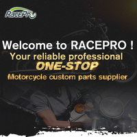 RACEPRO Gros CNC Usiné En Aluminium Durable Moto Directeur Stabiliser Amortisseur POUR YAMAHA MT-07 2013-2017 MT-09 2013-2020