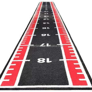 <span class=keywords><strong>Gazon</strong></span> <span class=keywords><strong>synthétique</strong></span> pour salle de sport, <span class=keywords><strong>gazon</strong></span> de gym intérieur, respectueux de l'environnement, résistant au feu, matériau PP/PE durable, couleur rouge personnalisée - Product Image 2