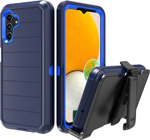 Custodia resistente robusta per telefono cellulare con Clip da cintura per <span class=keywords><strong>Samsung</strong></span> <span class=keywords><strong>Galaxy</strong></span> <span class=keywords><strong>A13</strong></span> A14 A15 A35 A55 5G Robot Defender <span class=keywords><strong>Cover</strong></span> del telefono - Product Image 4