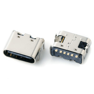 Type-C <b>USB</b>-C female <b>socket</b> 3.1 sinking board clamp side Plug-in Patch Test 6p/16p/24p SMD Charging Interface - Product Image 4