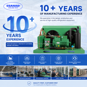 S6H-20.2Y 20HP Bitzer <b>Open</b> Type Compressor <b>Unit</b> Bitzer Condensing <b>Unit</b> For Cold <b>Storage</b> - Product Image 3