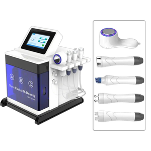 Macchina Professionale per Idrodermabrasione, Terapia Facciale con Getto d'Ossigeno, Dispositivo per Microdermoabrasione e Cura della Pelle con Microbolle - Product Image 4