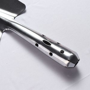 Stainless Steel Garden Shovel Spoon Shaped Trowel For Outdoor Planting And Household Use - Product Image 4