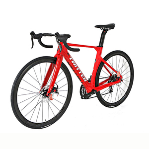Carbon-Faser Windbrecher-Rennrahmen 700C Erwachsenen 24-Gang Carbon-Gabel Flachmontierte Hydraulische Scheibenbremse Rennrad/Fahrrad - Product Image 1