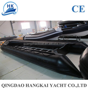 Gommone Gonfiabile in PVC Spesso ad Alta Velocità da 800 cm per Famiglie, Navigazione sul Lago e Gite di Pesca per Piccoli Gruppi - Product Image 3
