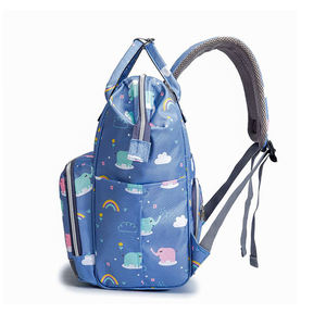 Zaino Multifunzione Impermeabile per Pannolini da Viaggio per <span class=keywords><strong>Papà</strong></span> e <span class=keywords><strong>Mamma</strong></span> - Product Image 3