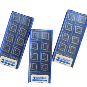 CNMG120408N-EM-AC6020M for Tungsten Carbide Inserts PVD Coated External Turning <b>Tool</b> for CNC <b>Lathe</b> OEM 10pcs 100% Original - Product Image 1