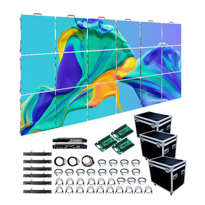 Pantalla LED de Alquiler LEDFUL L Pro para Interiores a Todo Color P4.81 para Eventos y Pantallas de Video 500x500/500x1000mm - Product Image 2