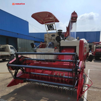 Moissonneuse-batteuse agricole Lovol RG108 RG108AC RG108T 100-110 CV à prix d'usine pour l'Afrique